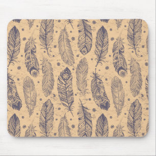 Mousepad Padrão de Estrutura de Tópicos da Pena Étnica