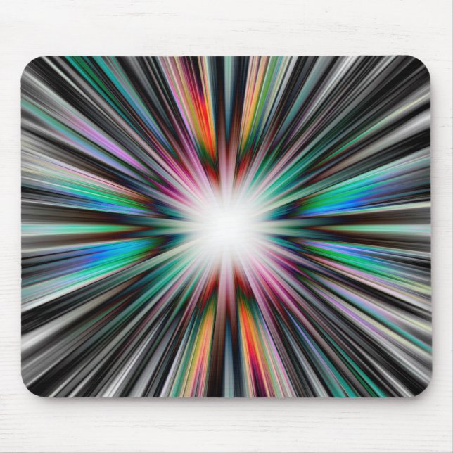Mousepad Padrão de explosão de Starburst (Frente)