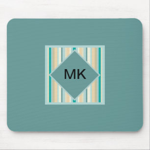Mousepad Padrão de Faixa de Mar