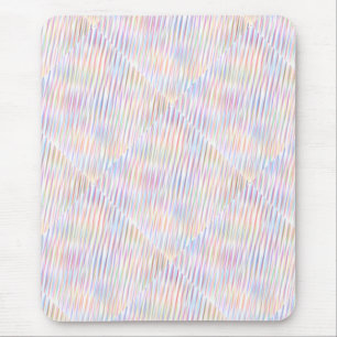 Mousepad Padrão de faixas de linha simples modernas