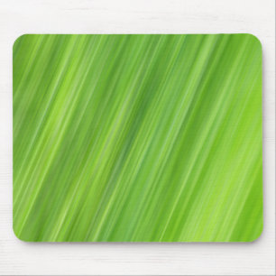 Mousepad Padrão de faixas verdes