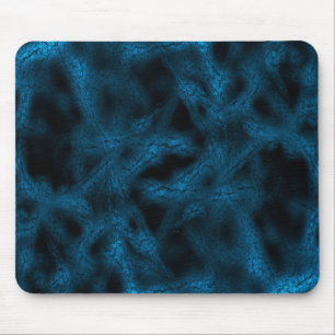 Mousepad padrão de fantasia azul