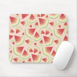 Mousepad Padrão de fatias de Fruta de melancia