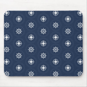 Mousepad Padrão de ferramenta marítima