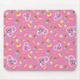 Mousepad Padrão de Festa de Cupcake da Abby Cadabby