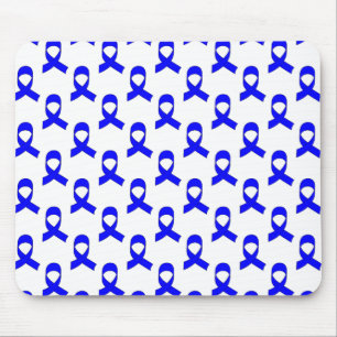 Mousepad Padrão de fita azul