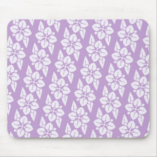 Mousepad Padrão de Flor