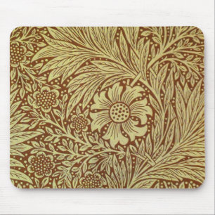 Mousepad Padrão de Flor Antiga Marigold de William Morris