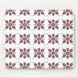 Mousepad Padrão de Flor Mandala