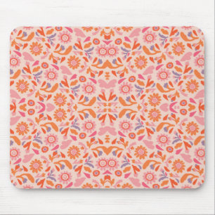 Mousepad Padrão de flores
