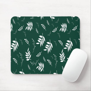 Mousepad padrão de folha