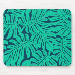 Mousepad Padrão de folhas