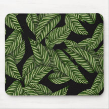 Padrão de Folhas Tropicais