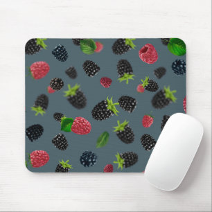 Mousepad Padrão de framboesa 2