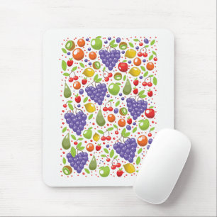 Mousepad Padrão de Fruta