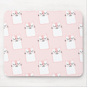 Mousepad Padrão de Gato Cónico