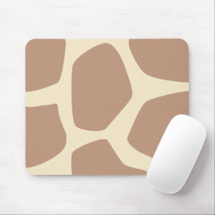 Mousepad Padrão de girafa moderna