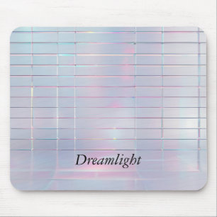 Mousepad Padrão de Grade Iridescente