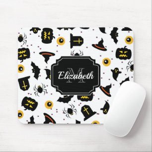 Mousepad Padrão de Halloween