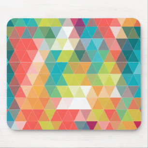 Mousepad Padrão de Hipster legal