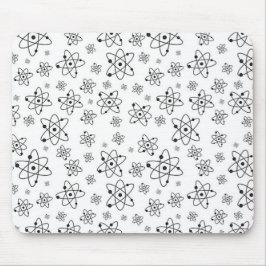 Mousepad Padrão de Idade Atômica Retroativa dos Átomos