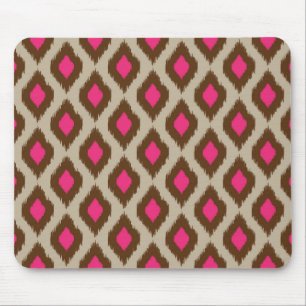 Mousepad Padrão de ikat moderno