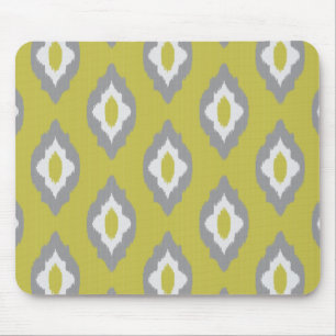 Mousepad Padrão de Ikat vintage