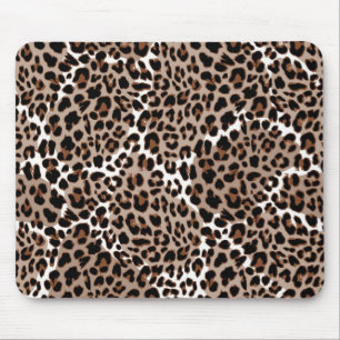 Mousepad Padrão de impressão animal