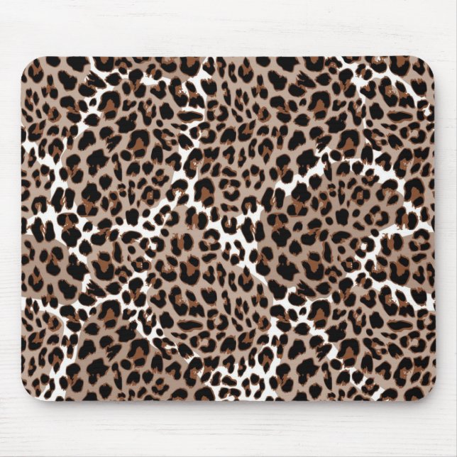 Mousepad Padrão de impressão animal (Frente)