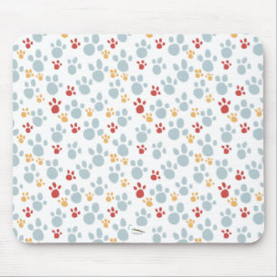Mousepad Padrão de impressão colorido