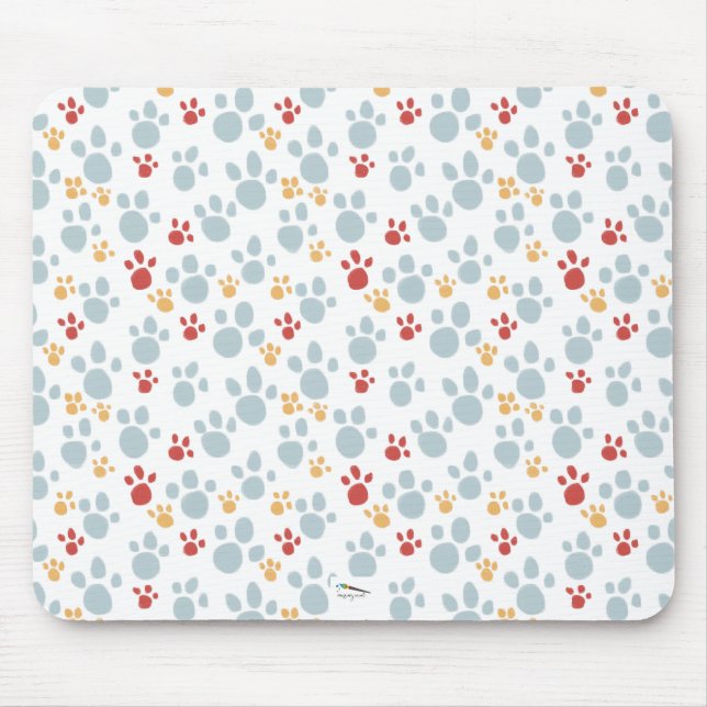 Mousepad Padrão de impressão colorido (Frente)