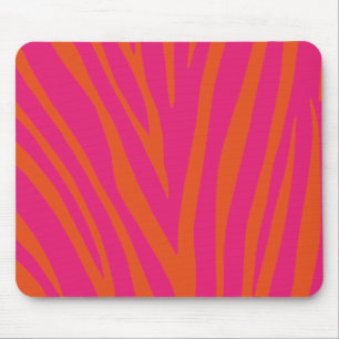 Mousepad Padrão de Impressão de Zebra Moderna