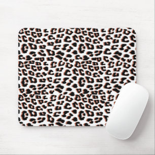 Mousepad Padrão de Impressão legal do Animal Leopardo