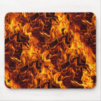 Mousepad Padrão de Incêndio e Chama