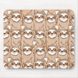 Mousepad Padrão de Lama Cuta