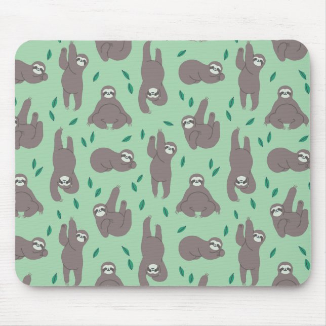 Mousepad Padrão de Lama Cuta (Frente)