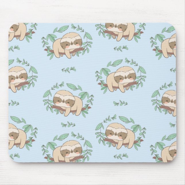 Mousepad Padrão de Lama Cuta (Frente)