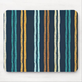 Mousepad padrão de Linhas Verticais Abstratas