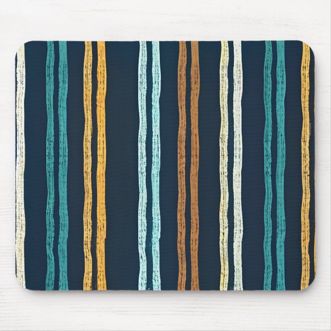 Mousepad padrão de Linhas Verticais Abstratas (Frente)
