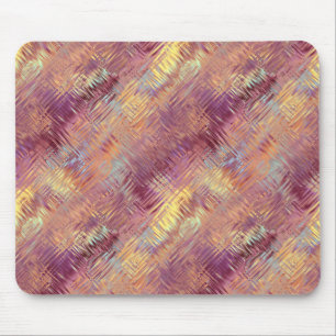 Mousepad Padrão de Líquido Vermelho Ruby