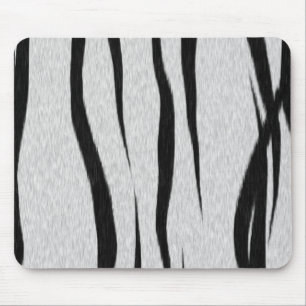Mousepad Padrão de Listras de Tigre