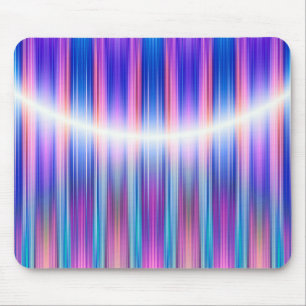 Mousepad Padrão de listras roxas