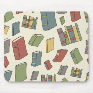 Mousepad Padrão de livro