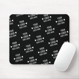 Mousepad Padrão de logotipo corporativo personalizado fácil