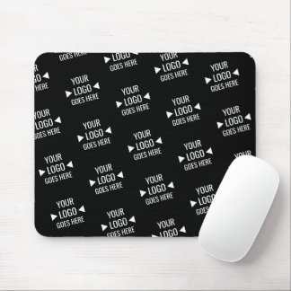 Mousepad Padrão de logotipo corporativo personalizado fácil
