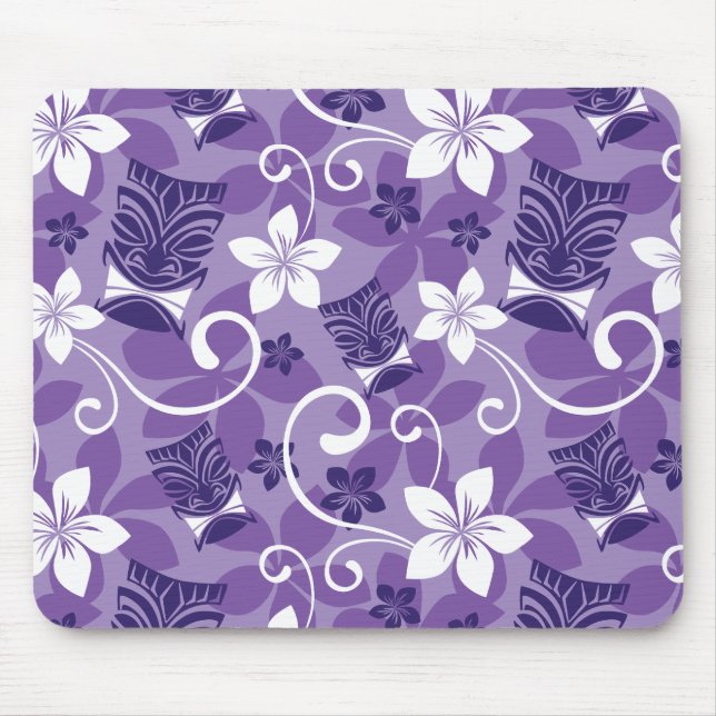 MOUSEPAD PADRÃO DE LUAU TIKI (ROLO) (Frente)