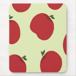 Mousepad padrão de maçã