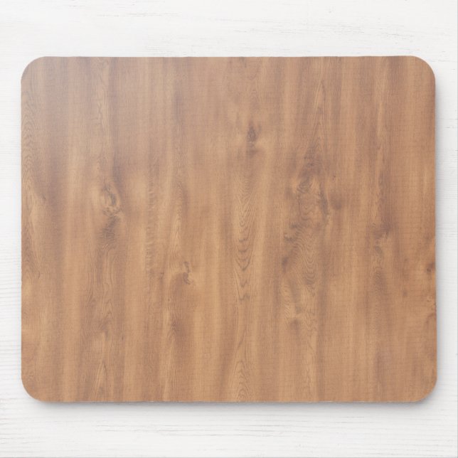 Mousepad Padrão de madeira escura (Frente)