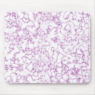 Mousepad Padrão de mármore roxo