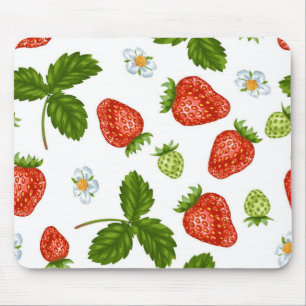 Mousepad Padrão de morango